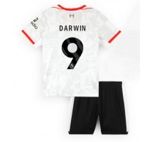 Liverpool Darwin Nunez #9 Koszulka Trzecia dzieci 2024-25 Krótki Rękaw (+ krótkie spodenki)